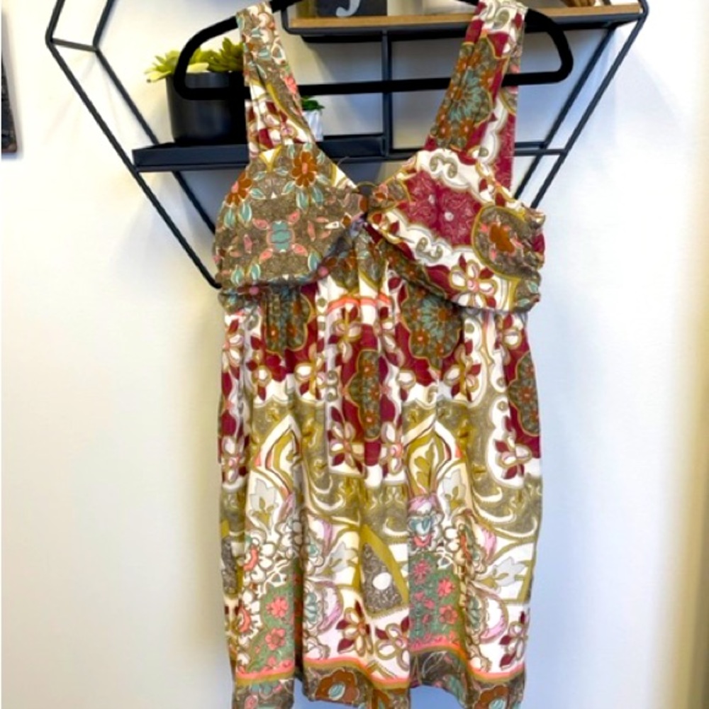 Entro Paisley Boho Dress
